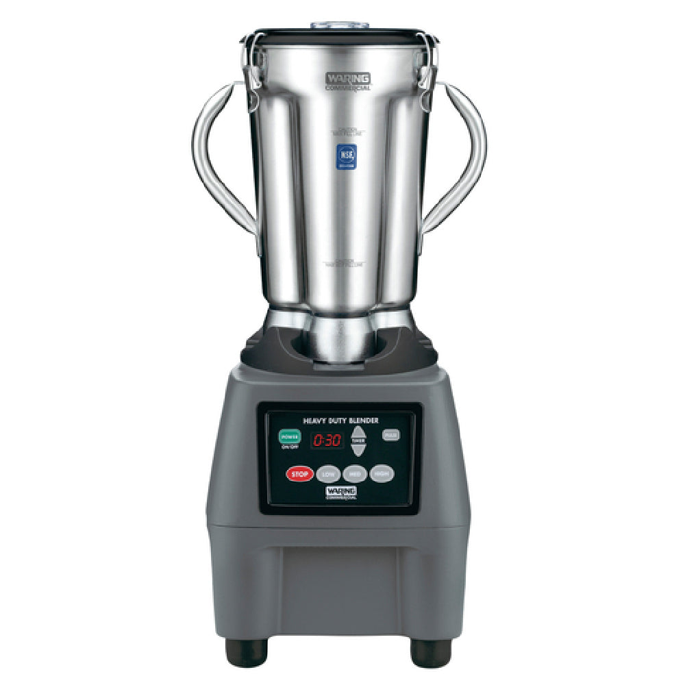 Waring CB15TAL Commercial Blender 4 Liter (135 Oz.) Stainless Steel Container