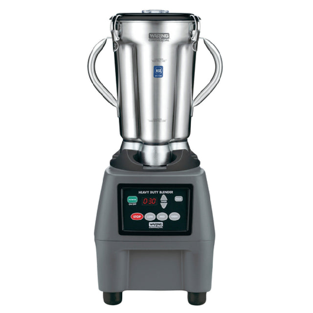 Waring CB15TK Commercial Blender 4 Liter (135 Oz.) Stainless Steel Container 2.93 Cu. Ft. Capacity