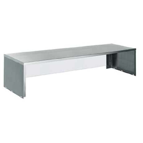 Eagle SSP-HT2 Serving Shelf 33"W X 18"D X 13-1/2" Serving Height Vertical 1/4" Clear Acrylite® Front Panel