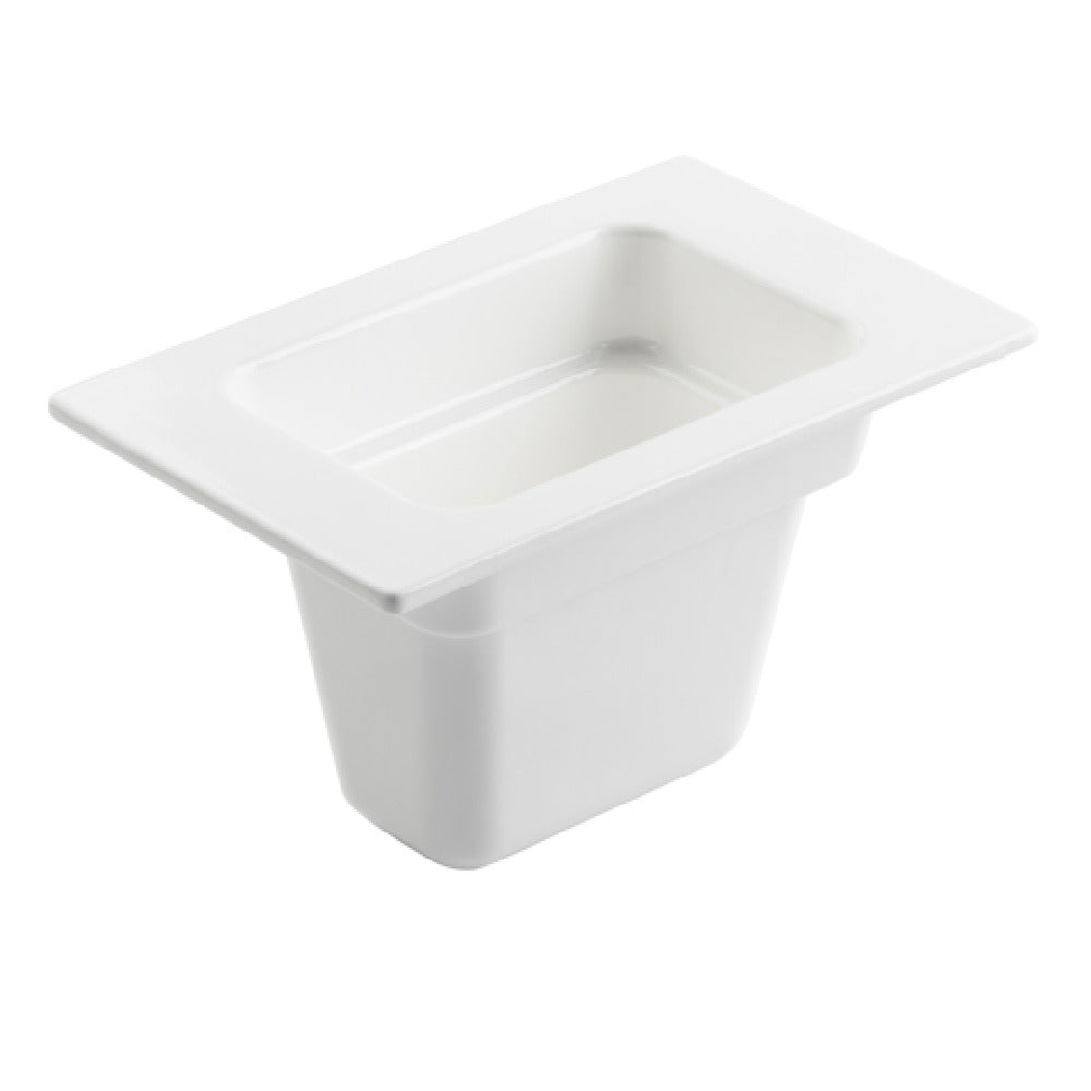 Tablecraft CW362MM Food Pan 1/9 Size 1/2 Qt.