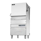 Omcan 49127 (CD-IT-110-HOOD) Trento Kromo Dishwasher Upright 28-3/8"W