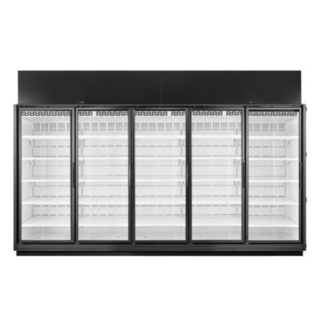 True Mfg. - Retail Merchandisers TRM5M-YY-BLK-WHT-1BLKLLLLL-4 - Refrigerated Merchandiser