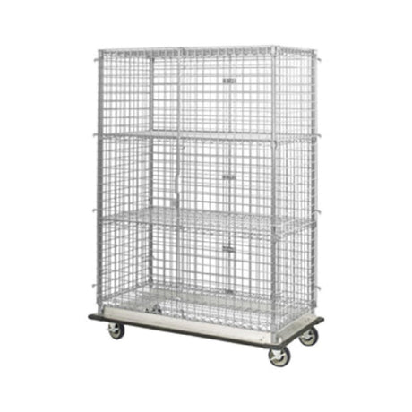 1880 Hospitality FHDMSEC24364 Focus Foodservice Security Cage Mobile Heavy Duty