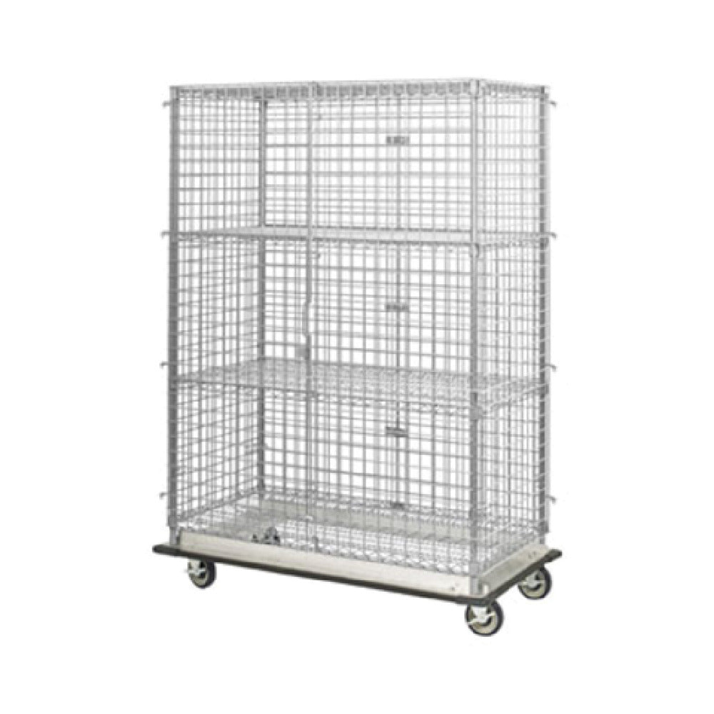 1880 Hospitality FHDMSEC24604 Focus Foodservice Security Cage Mobile Heavy Duty