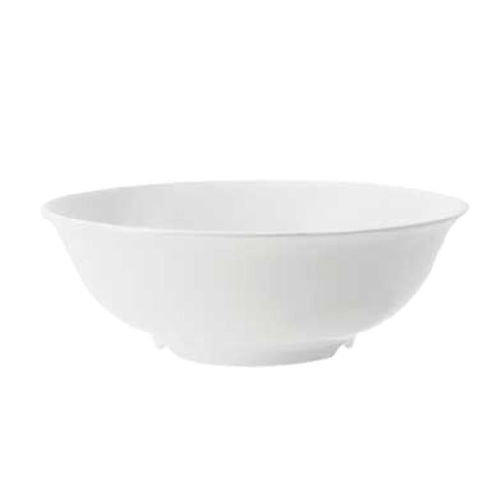 GET Enterprises M-810-W Supermel™ Bowl 16 Oz. (24 Oz. Rim Full) 6-1/2" Dia. X 2-1/4"H