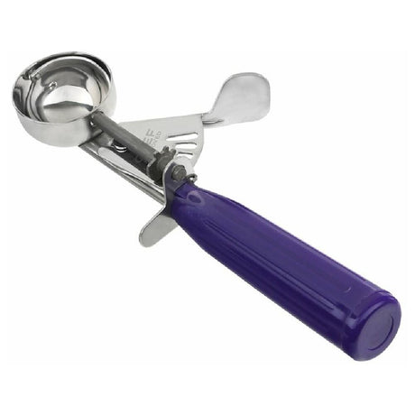 Chef Approved 225317 Disher 0.75 Oz / #40 Thumb Press Purple Handle