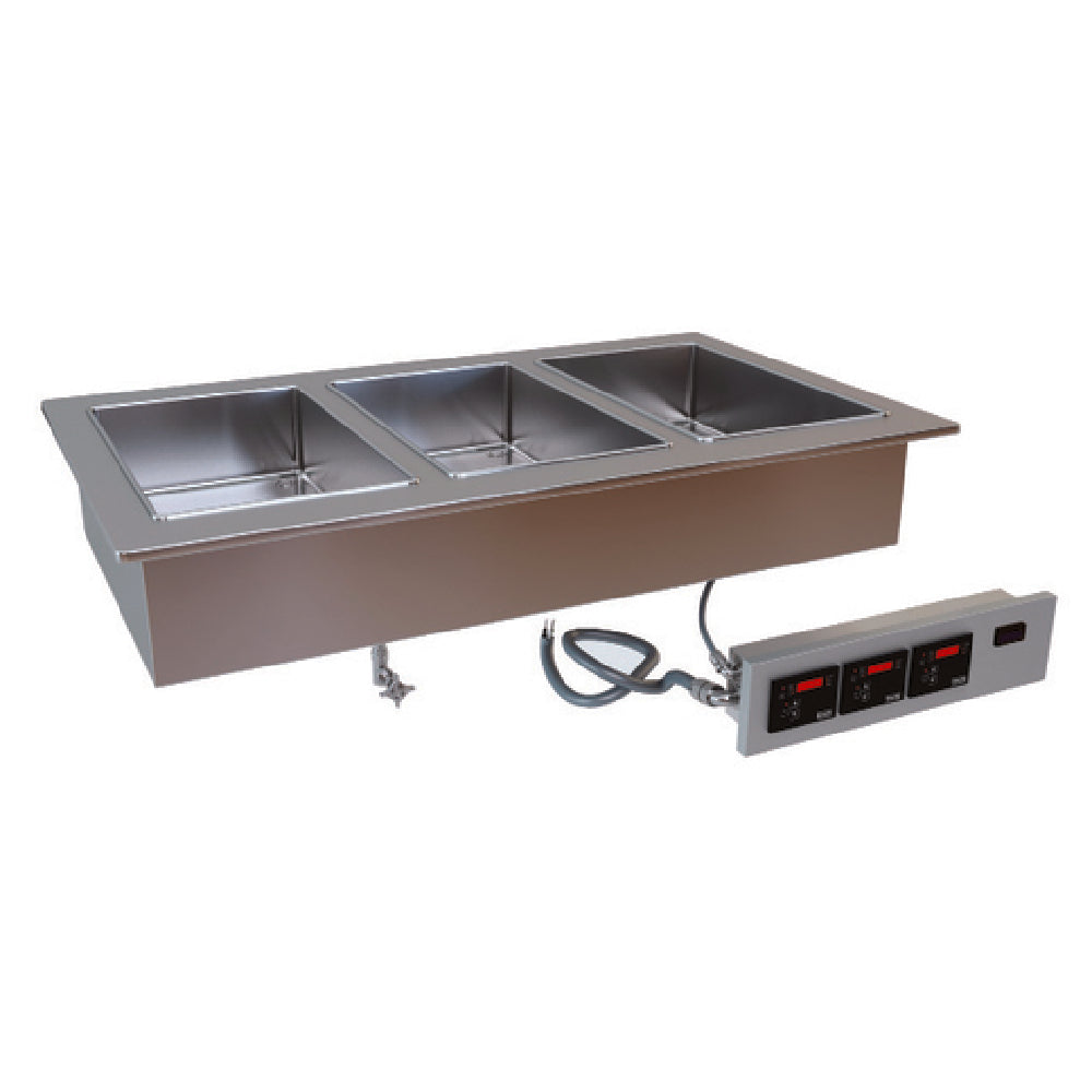 Low Temp Industries TW-DW-6 ThermalWell Hot Food Well Drop-In Unit Electric 86-1/2"W