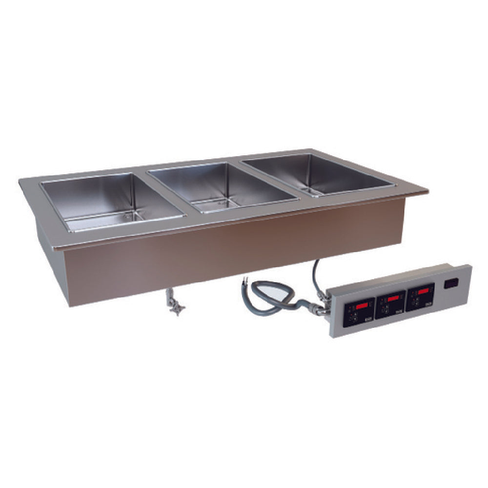 Low Temp Industries TW-D-2 ThermalWell Hot Food Well Drop-In Unit Electric 30-1/2"W