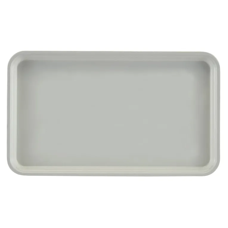 Cambro 915101 Camtray® Rectangular 8-3/4" X 15" Antique Parchment