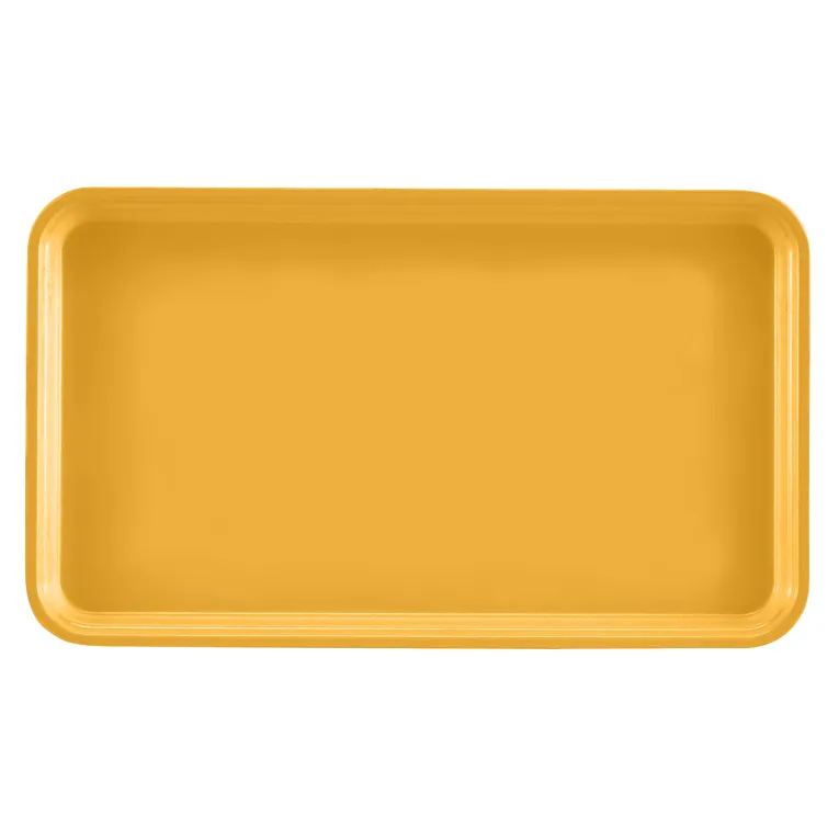 Cambro 915171 Camtray® Rectangular 8-3/4" X 15" Tuscan Gold