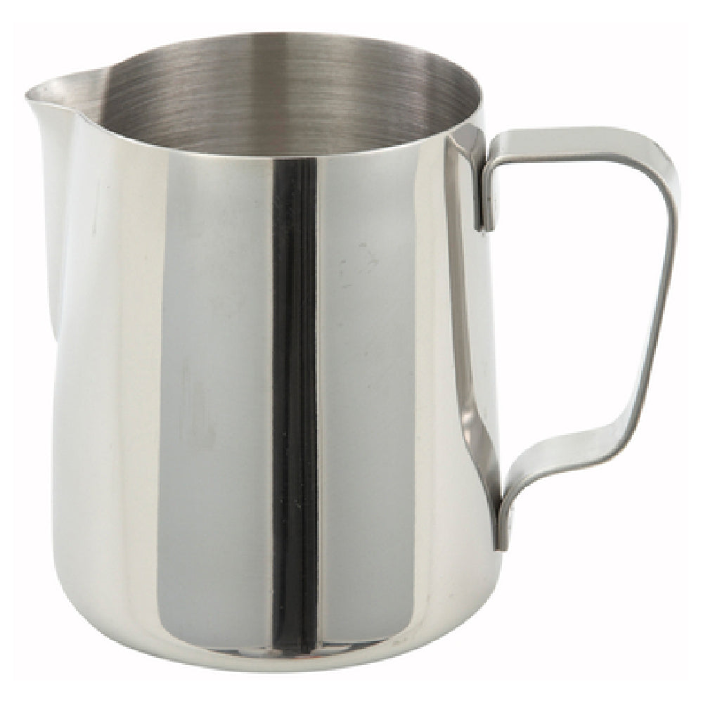 Winco WP-14 Frothing Pitcher 11 Oz. Stainless Steel