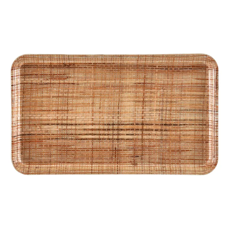 Cambro 915204 Camtray® Rectangular 8-3/4" X 15" Rattan