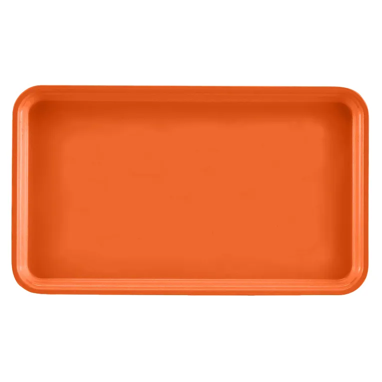 Cambro 915220 Camtray® Rectangular 8-3/4" X 15" Citrus Orange