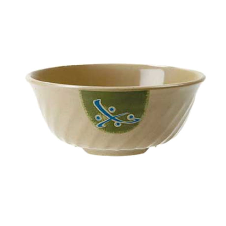 GET Enterprises M-606-TD Traditional™ Bowl 24 Oz. (24 Oz. Rim Full) 6" Dia. X 2-1/2"H