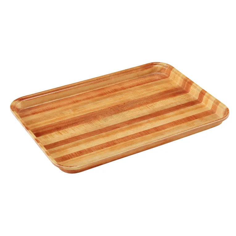 Cambro 915303 Camtray® Rectangular 8-3/4" X 15" Light Butcher Block