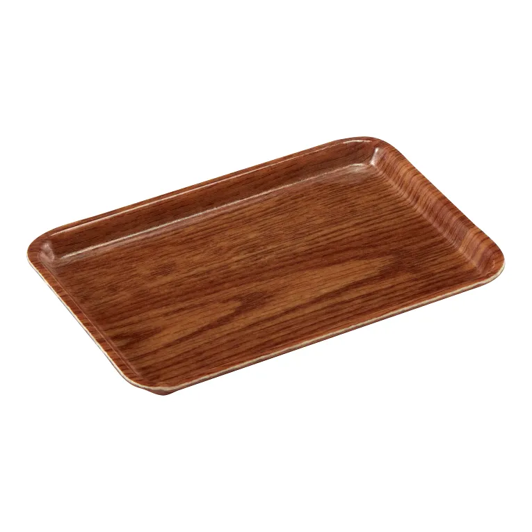 Cambro 915309 Camtray® Rectangular 8-3/4" X 15" Java Teak