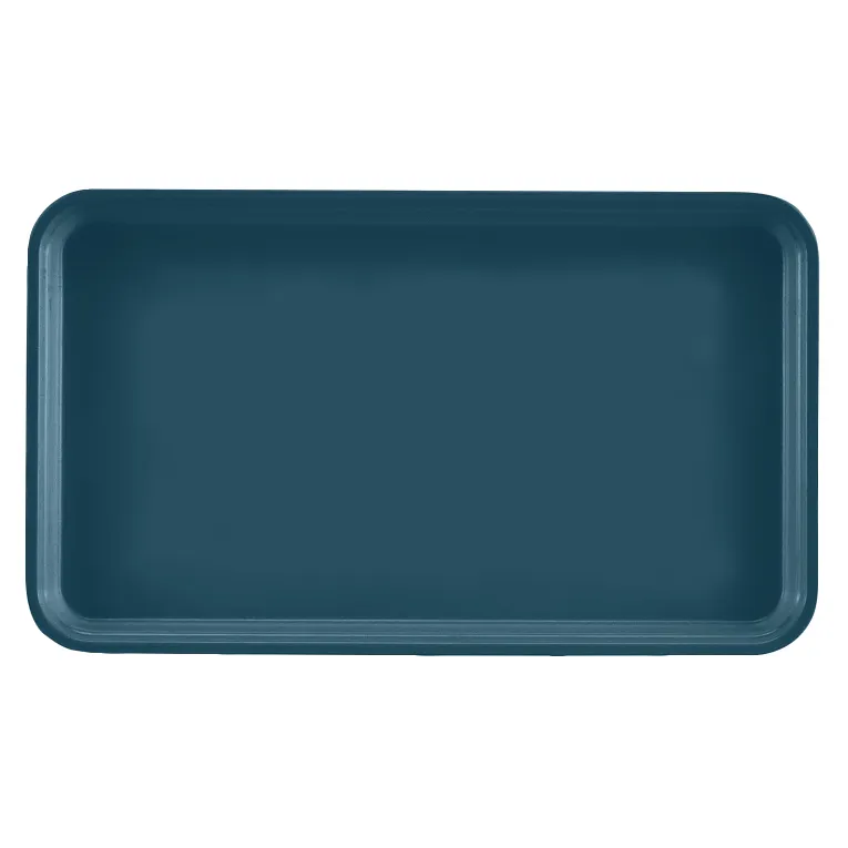 Cambro 915401 Camtray® Rectangular 8-3/4" X 15" Slate Blue