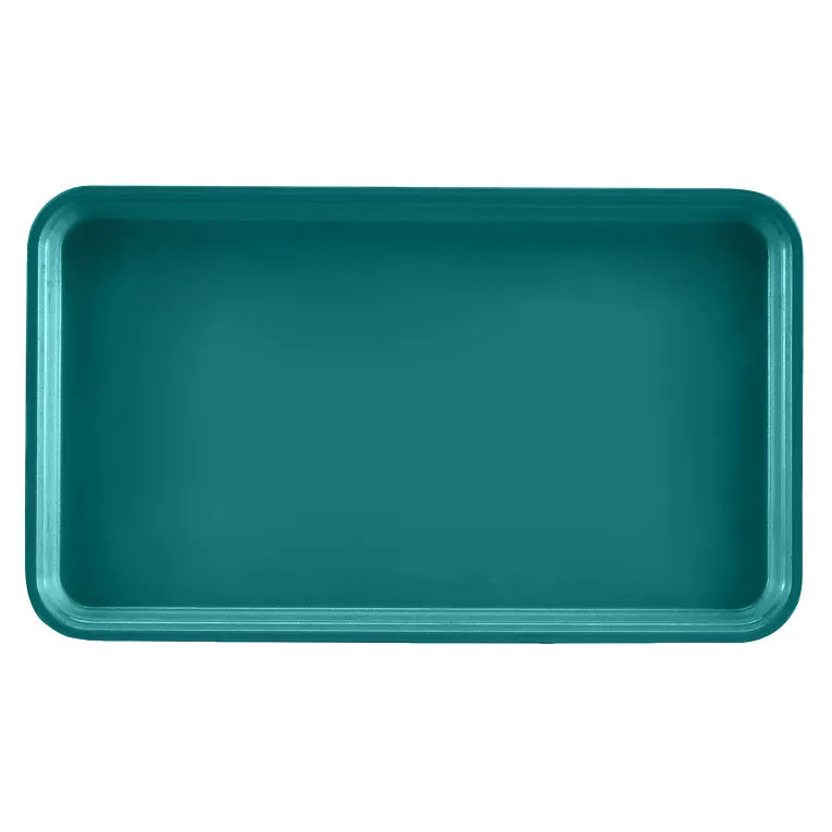 Cambro 915414 Camtray® Rectangular 8-3/4" X 15" Teal