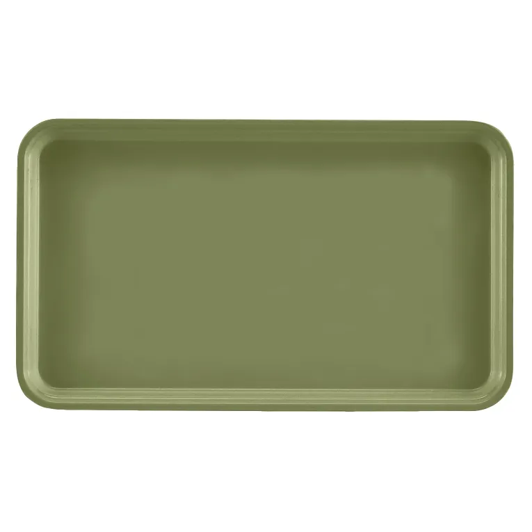 Cambro 915428 Camtray® Rectangular 8-3/4" X 15" Olive Green