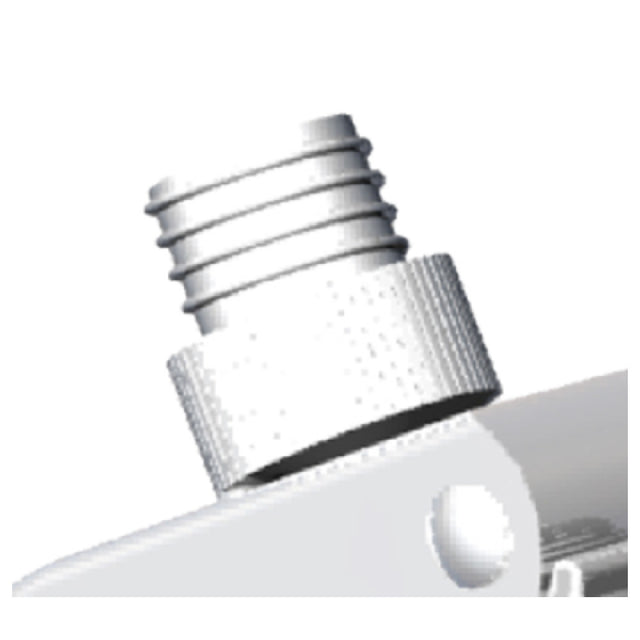 Browne Foodservice 574350-5 Nozzle Adaptor For Whipped Cream Dispenser For Aluminum And Stainless Steel Heads