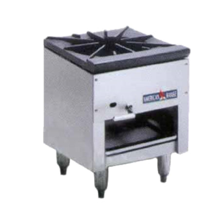 American Range ARSP-J_NAT - Stock Pot Range, Gas, (1) Jet Burner With Cast Iron Top Grate