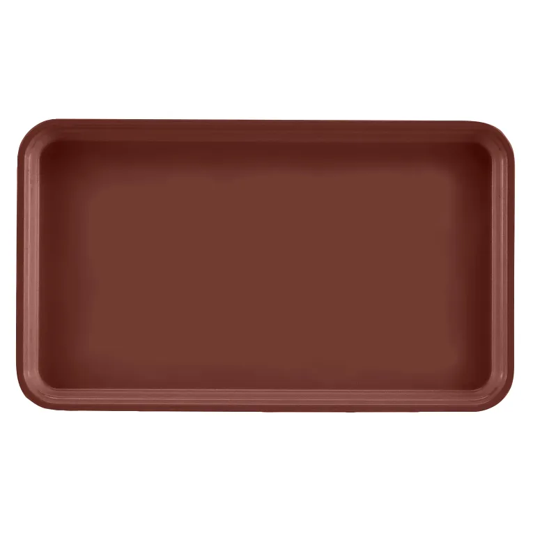 Cambro 915501 Camtray® Rectangular 8-3/4" X 15" Real Rust