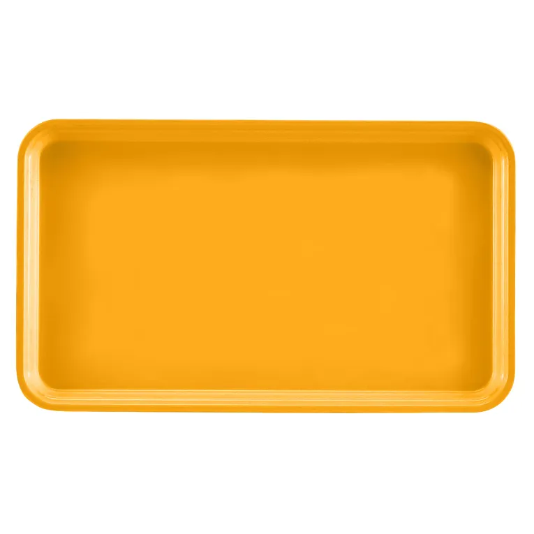 Cambro 915504 Camtray® Rectangular 8-3/4" X 15" Mustard
