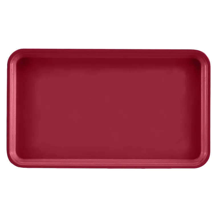 Cambro 915505 Camtray® Rectangular 8-3/4" X 15" Cherry Red
