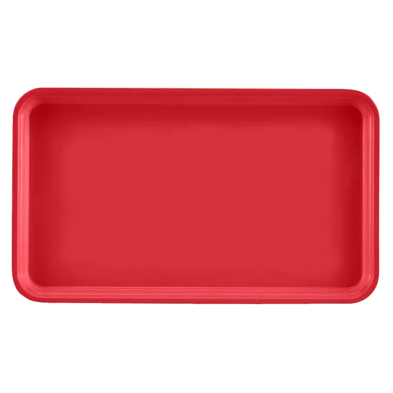 Cambro 915510 Camtray® Rectangular 8-3/4" X 15" Signal Red