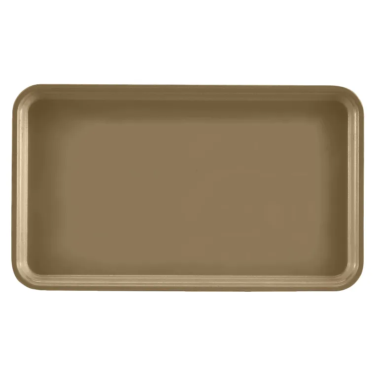 Cambro 915513 Camtray® Rectangular 8-3/4" X 15" Bay Leaf Brown