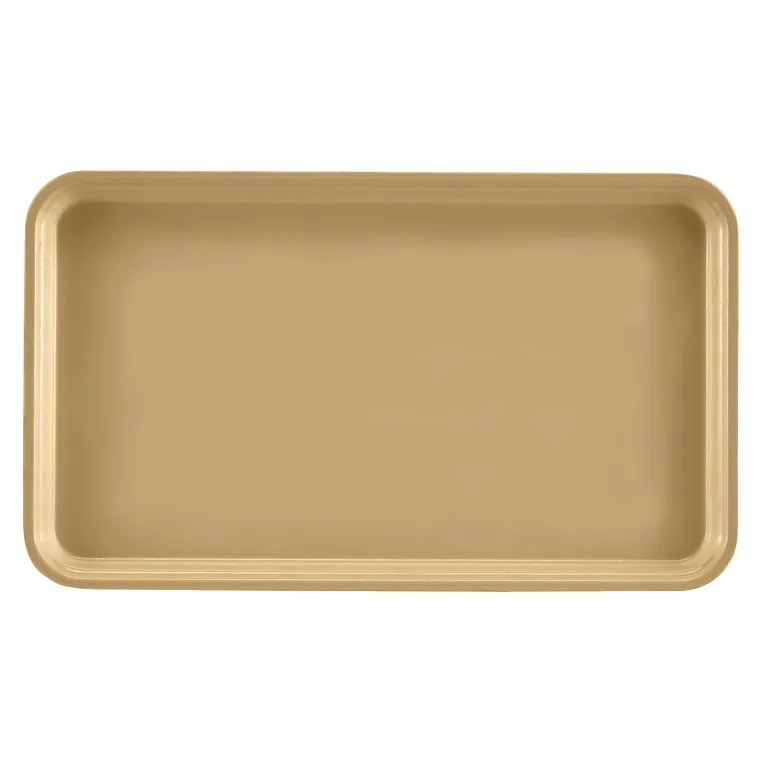 Cambro 915514 Camtray® Rectangular 8-3/4" X 15" Earthen Gold