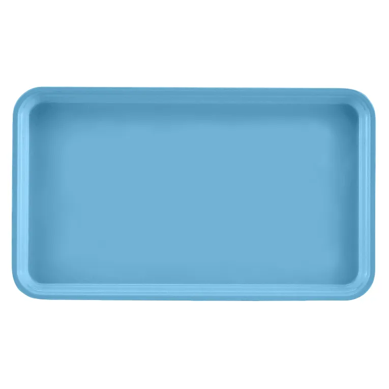Cambro 915518 Camtray® Rectangular 8-3/4" X 15" Robin Egg Blue