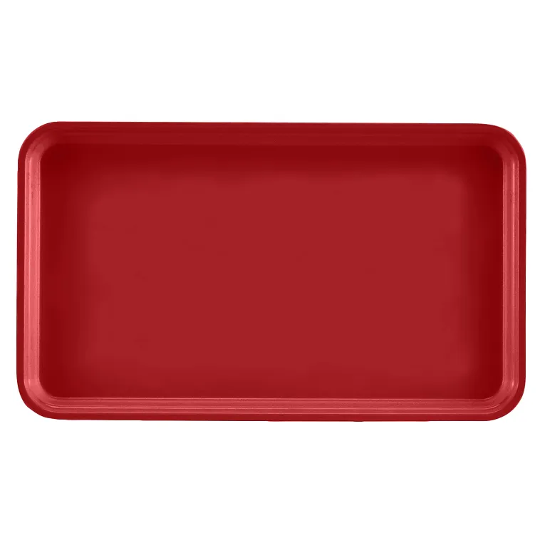 Cambro 915521 Camtray® Rectangular 8-3/4" X 15" Cambro Red