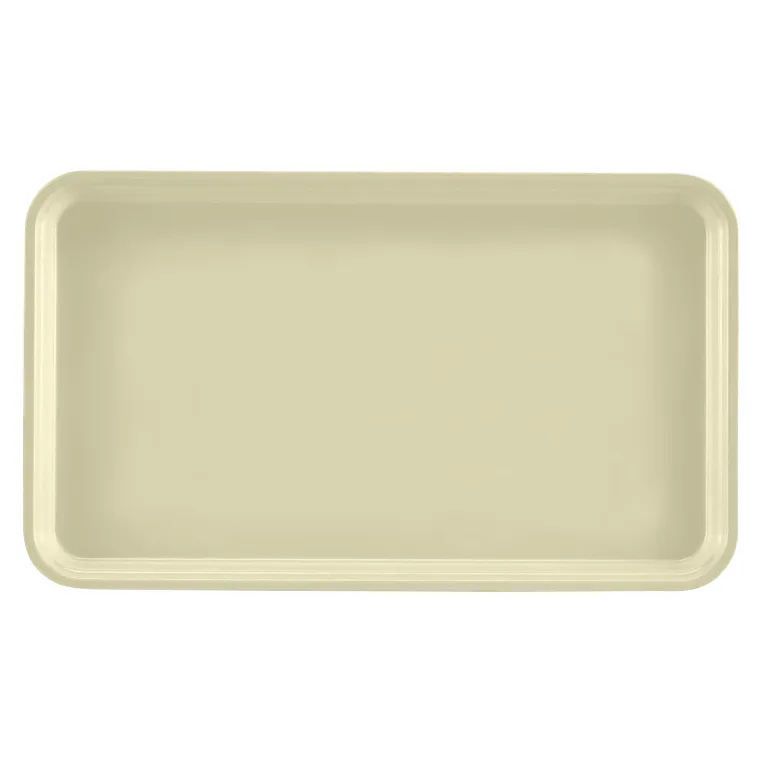 Cambro 915536 Camtray® Rectangular 8-3/4" X 15" Lemon Chiffon
