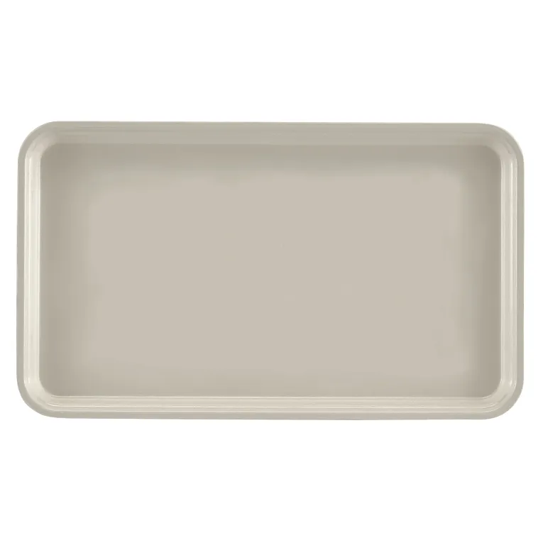 Cambro 915538 Camtray® Rectangular 8-3/4" X 15" Cottage White