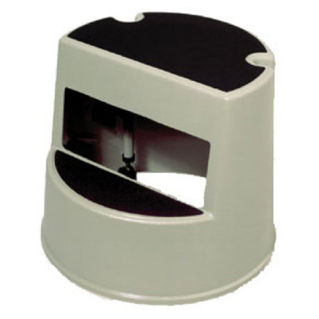 Rubbermaid FG252300BEIG - Stepstool, Two Step, 16" Dia. Base X 13-1/2"H