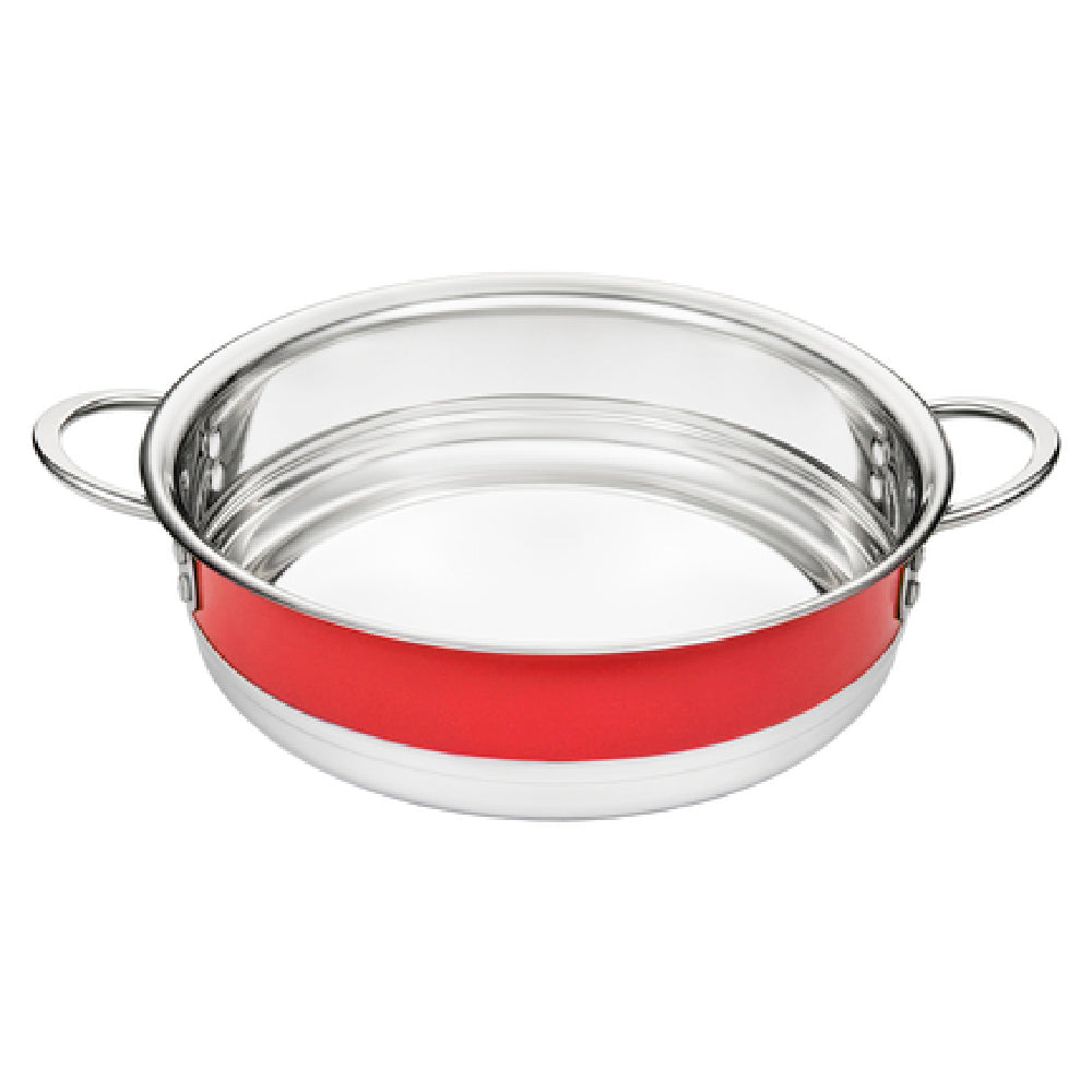 Bon Chef 72001-BL-R Country French X Steam Table Food Pan Ring 11-3/16" Dia. X 2-7/8"H