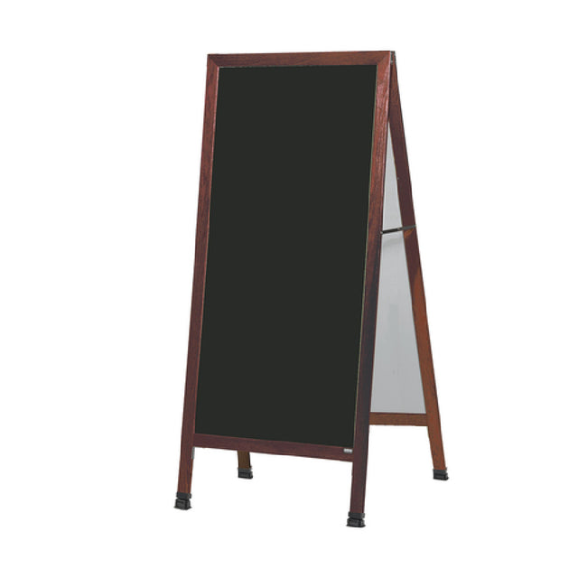 Aarco MLA5SB Sidewalk Markerboard Extra Large 68"W X 30"