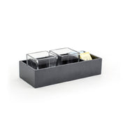 FOH RAH008BKT22 Accessory Holder 4"W X 9"D X 2"H Rectangular