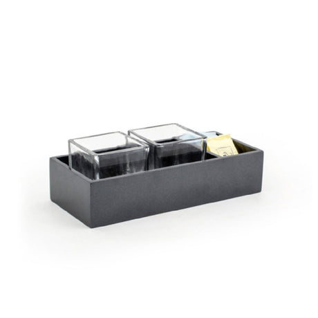 FOH RAH008BKT22 Accessory Holder 4"W X 9"D X 2"H Rectangular