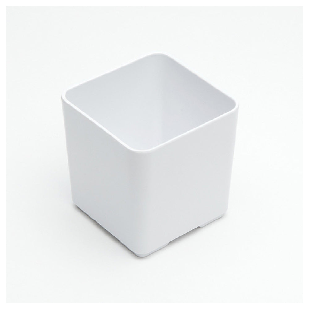 American Metalcraft MSJ4 Jar 4" X 4" X 4"H Square