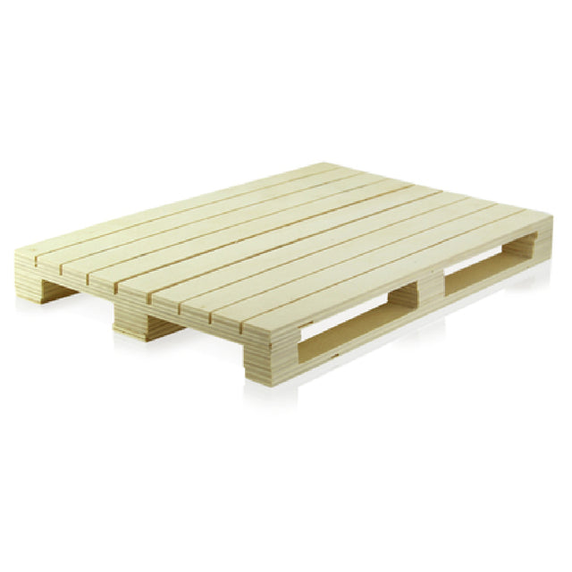 PacknWood 210WP3020 - Display Pallet, 11.8" X 7.9" X 1.2", Rectangular