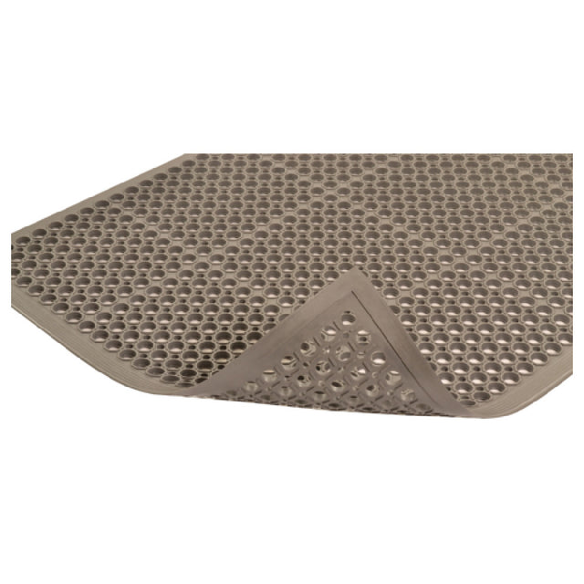 Notrax 562S0035GY 562 Sanitop® Grease-Resistant Floor Mat 3ft X 5ft 1/2" Thick