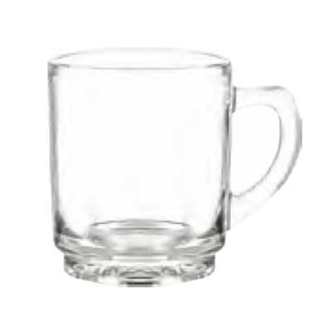 International Tableware 149 Glass Mug 9.5 Oz. With Handle