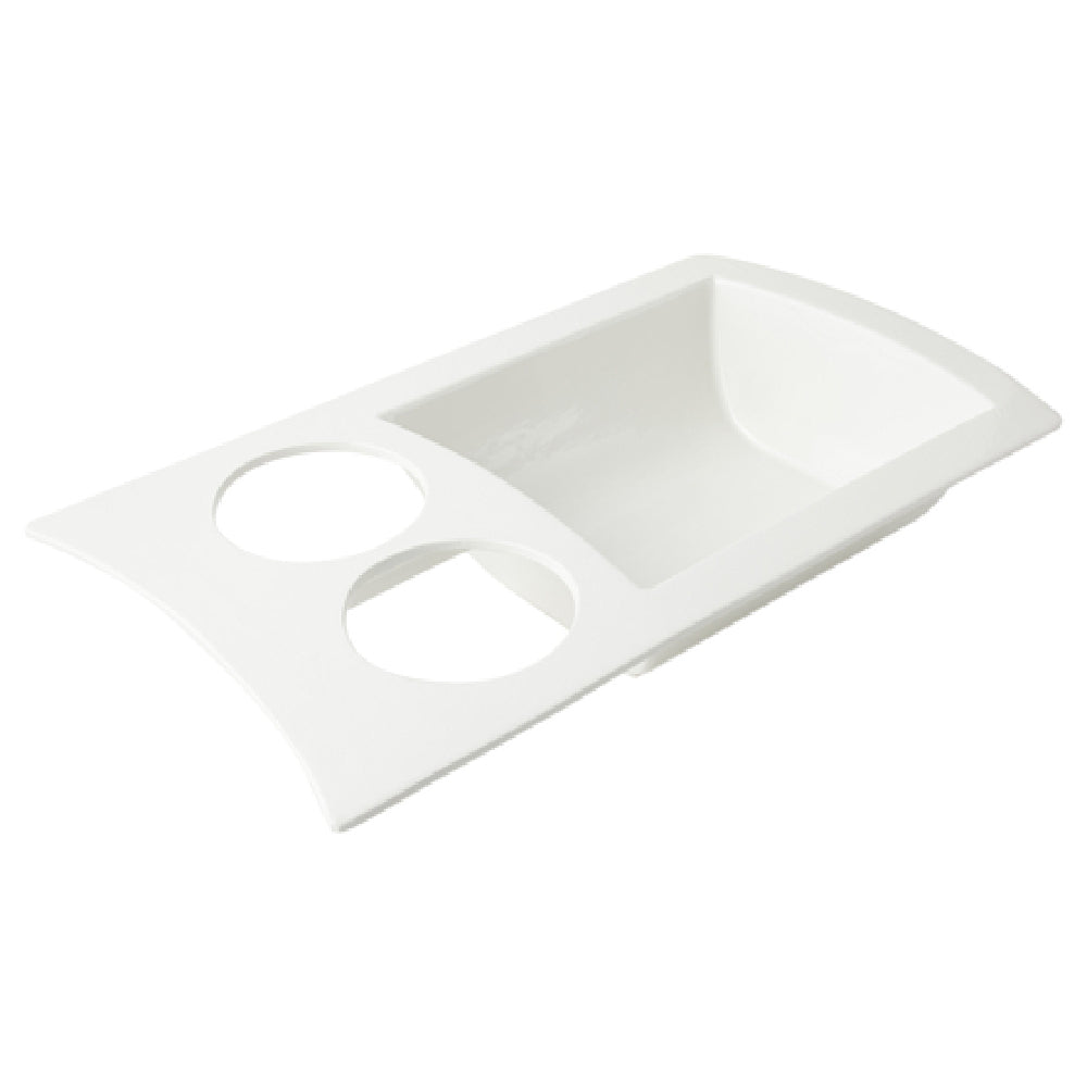 Bon Chef 70035BLK - Futura Bowl, 5-3/4 Qt. Capacity, 12-3/4" X 19-7/8"
