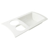 Bon Chef 70035TAN - Futura Bowl, 5-3/4 Qt. Capacity, 12-3/4" X 19-7/8"