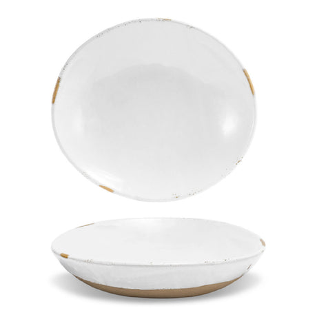 FOH DBO194WHP21 Artefact™ Low Bowl 58 Oz. 11.25" Dia. X 2"H