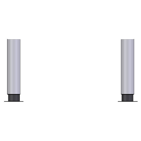 Beech Ovens BCHWB-LEGS Four 10" Adjustable/removable Legs For The Wood Box