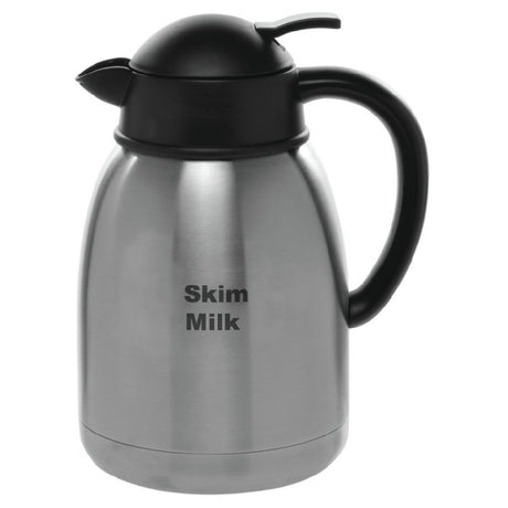 Hubert 44980 - Decanter, "Skim Milk" Imprinted, 1-1/2 Liter