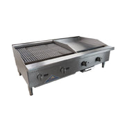 Comstock-Castle CS-24C-24G - Griddle / Char-Broiler, Countertop, Gas